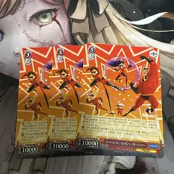Weiss Schwarz PIXAR Superhero Incredible Family Trading Card Playable - Image 1