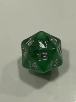Ninja Turtles Treasure Pack D20 Spindown Splinter Acrylic Tokens - TMNT MTG - Image 2