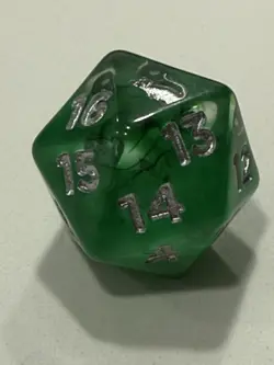 Ninja Turtles Treasure Pack D20 Spindown Splinter Acrylic Tokens - TMNT MTG - Image 3