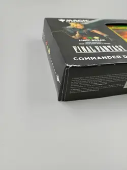 Magic The Gathering Final Fantasy Limit Break Commander Deck ~ READ DESC. - Image 2