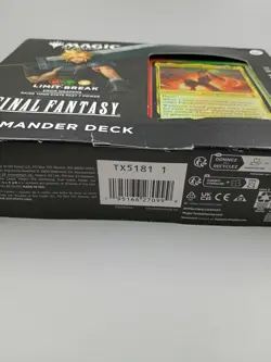 Magic The Gathering Final Fantasy Limit Break Commander Deck ~ READ DESC. - Image 4