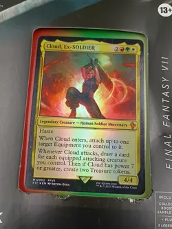 Magic The Gathering Final Fantasy Limit Break Commander Deck ~ READ DESC. - Image 5