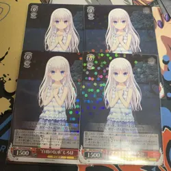 Weiss Schwarz Shiroha White Feather R Individual Card SummerPockets Play - Image 1