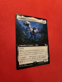 Ambrosia Whiteheart (Extended Art) Final Fantasy Regular 424 FIN MTG FF - Image 2