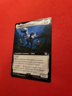 Ambrosia Whiteheart (Extended Art) Final Fantasy Regular 424 FIN MTG FF - Image 3
