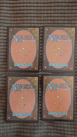 Magic: the Gathering / MtG Showcase Lightning Bolt x4 Commander Baldur's Gate - Image 2