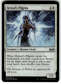 Heliod's Pilgrim Ultimate Masters FOIL MTG - Image 1