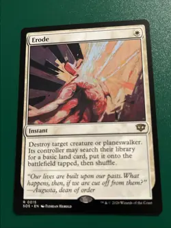 Erode Secrets of Strixhaven Regular - Image 1