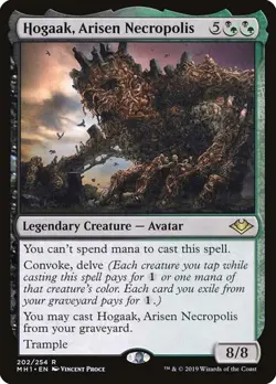 Hogaak, Arisen Necropolis - 202/254 - Rare - Modern Horizons MH1 MTG - Image 1