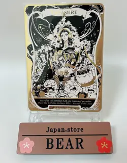 MTG Metal Treasure Token Liliana DIY Gold and Silver Set JP - Image 3