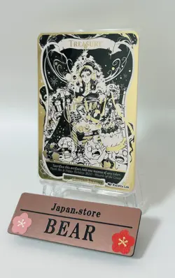 MTG Metal Treasure Token Liliana DIY Gold and Silver Set JP - Image 4