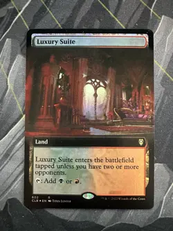 Luxury Suite (Extended Art) Commander Legends: Battle for Baldur's Gate Foil - Image 1