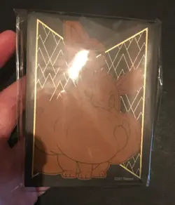 Eevee VMAX Sleeves X 65 Holds Pokemon Cards Shining Fates NEW - Image 3