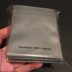 Eevee VMAX Sleeves X 65 Holds Pokemon Cards Shining Fates NEW - Image 5