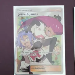 Pokemon Trainer Supporter Full Art Foil Lot (6) Jessie & James, Ball Guy - Image 2