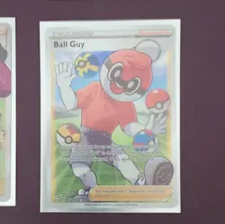 Pokemon Trainer Supporter Full Art Foil Lot (6) Jessie & James, Ball Guy - Image 3