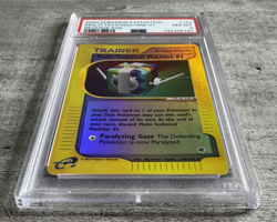 Pokemon Card Multi Technical Machine 01 Rev Holo PSA 8, Expedition 144/165, 2002 - Image 3