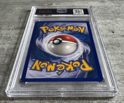 Pokemon Card Multi Technical Machine 01 Rev Holo PSA 8, Expedition 144/165, 2002 - Image 4