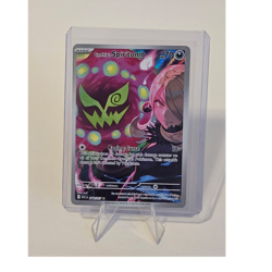 Pokemon Cynthia's Spiritomb 244/217 Ascended Heroes Illustration Rare Holo EN - Image 1