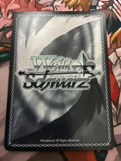 Weiss Schwarz Julia Signed SP Million Live Trading Card 1st Edition Condition - Image 2