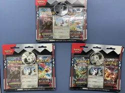 NEW Pokemon TCG Archaludon Blister Obsidian Flames & Twilight Masquerade X3 - Image 1