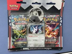 NEW Pokemon TCG Archaludon Blister Obsidian Flames & Twilight Masquerade X3 - Image 2