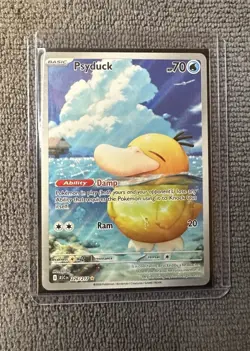 Pokemon Psyduck 226/217 Holo Water Basic 70 HP English Pokemon TCG Card - Image 1