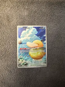 Pokemon Psyduck 226/217 Holo Water Basic 70 HP English Pokemon TCG Card - Image 2