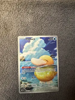 Pokemon Psyduck 226/217 Holo Water Basic 70 HP English Pokemon TCG Card - Image 3