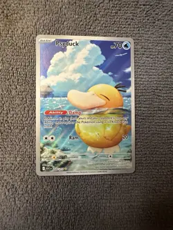 Pokemon Psyduck 226/217 Holo Water Basic 70 HP English Pokemon TCG Card - Image 4
