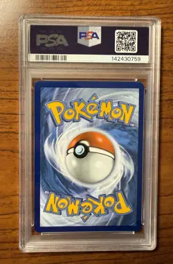 Chandelure 103/86 | Pokemon White Flare English | Illustration Rare Holo PSA 9 - Image 2