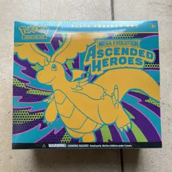 Pokemon Ascended Heroes Elite Trainer Box ETB - Brand New & Sealed - Image 1