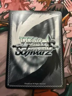 Weiss Schwarz Kasuga Miku Million Live SP Trading Card Condition Issues - Image 2