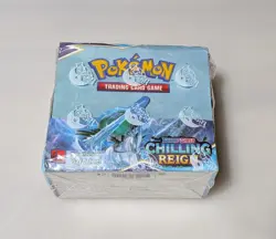 Pokemon TCG Sword & Shield Chilling Reign English Booster Box - Image 1