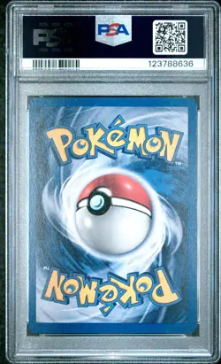 1999 POKEMON JUNGLE 1ST EDITION #33 BUTTERFREE PSA 9 - Image 2
