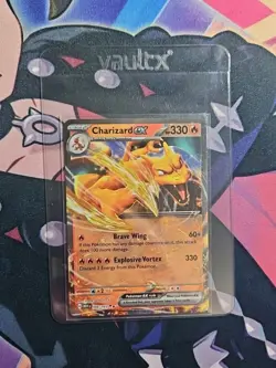 Charizard ex 006/165 Sv: Scarlet & Violet 151 Holo Pokemon TCG NM - Image 3