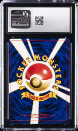 2000 POKEMON JPN CROSSING THE RUINS... SCYTHER CGC 9 - Image 2