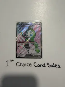 Meloetta ex 159/086 Holo Ultra Rare Black Bolt Pokemon NM - Image 1