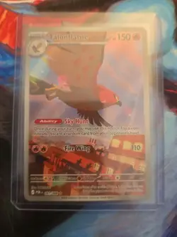 Talonflame 091/088 Illustration Rare Pokemon Perfect Order - Image 1