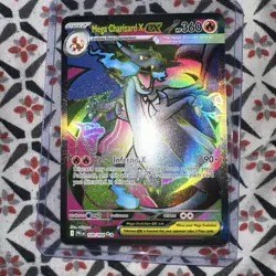 2025 Mega Evolution – Phantasmal Flames Mega Charizard X EX Holo SR #109/94 - Image 1