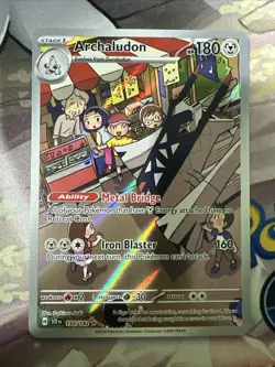 Pokemon - Archaludon 155/142 Alt Art - Stellar Crown - Image 1