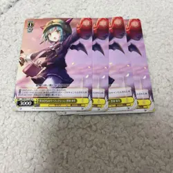 Weiss Schwarz Heavens Burning Trading Card Rare Condition Detailed in - Image 1