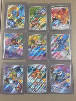Pokemon TCG First Partner Illustration Collection Series 1 Complete Set - Image 1