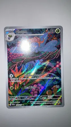 Pokemon TCG: Obsidian Flames - Gloom 198/197 Illustration Rare - NM - Image 2