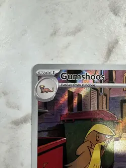 Pokemon Gumshoos 153/132 Me01 Mega Evolution Holo Illustration Rare HP100 Bite - Image 2