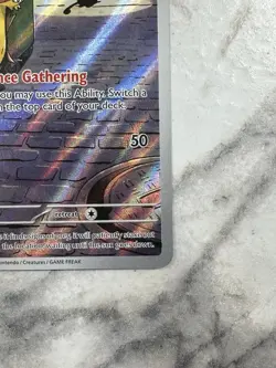 Pokemon Gumshoos 153/132 Me01 Mega Evolution Holo Illustration Rare HP100 Bite - Image 4