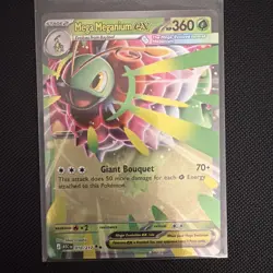 Pokemon Mega Meganium EX Ultra Rare Holo 010/217 Ascended Heroes Stage 2 360 HP - Image 1