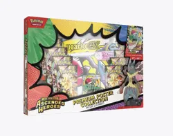 Pokemon Ascended Heroes Mega Lucario Premium Poster Collection Box - Image 1