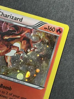 SWIRL Pokemon TCG - Charizard - 19/113 - Cosmos Holo - Legendary Treasures LP - Image 2