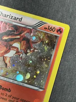 SWIRL Pokemon TCG - Charizard - 19/113 - Cosmos Holo - Legendary Treasures LP - Image 3